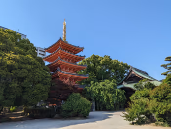 Rest Area at Higashi-choji Temple near Gion Station Part 5