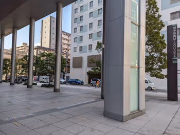 Rest area 1 at Hakata Gion M-SQUARE near Gion Station