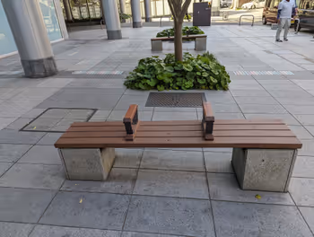 Rest area 3 at Hakata Gion M-SQUARE near Gion Station