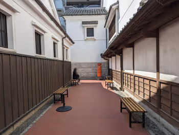 祇園駅博多町家ふるさと館の休憩場所その4