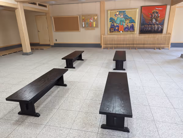 Photo of Gion Station | Kushida Shrine Indoor Rest Spot | Rest Spot 4