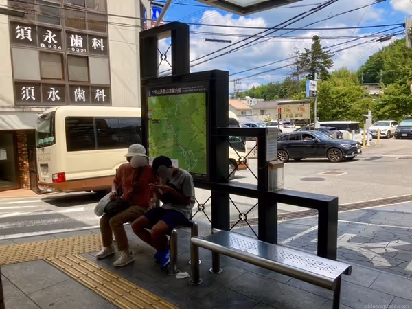 Photo of Arima Onsen Station | Station | Front | Rest Spot 1