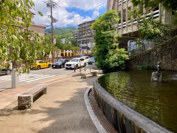 Photo of Arima Onsen Station | Steam Plaza | Rest Spot 2