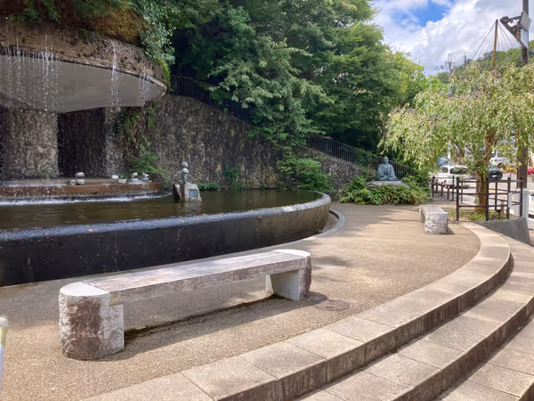 Photo of Arima Onsen Station | Steam Plaza | Rest Spot 1