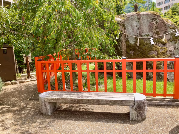 Photo of Arima Onsen Station | Near the Tsumoishi area | Rest Spot 3