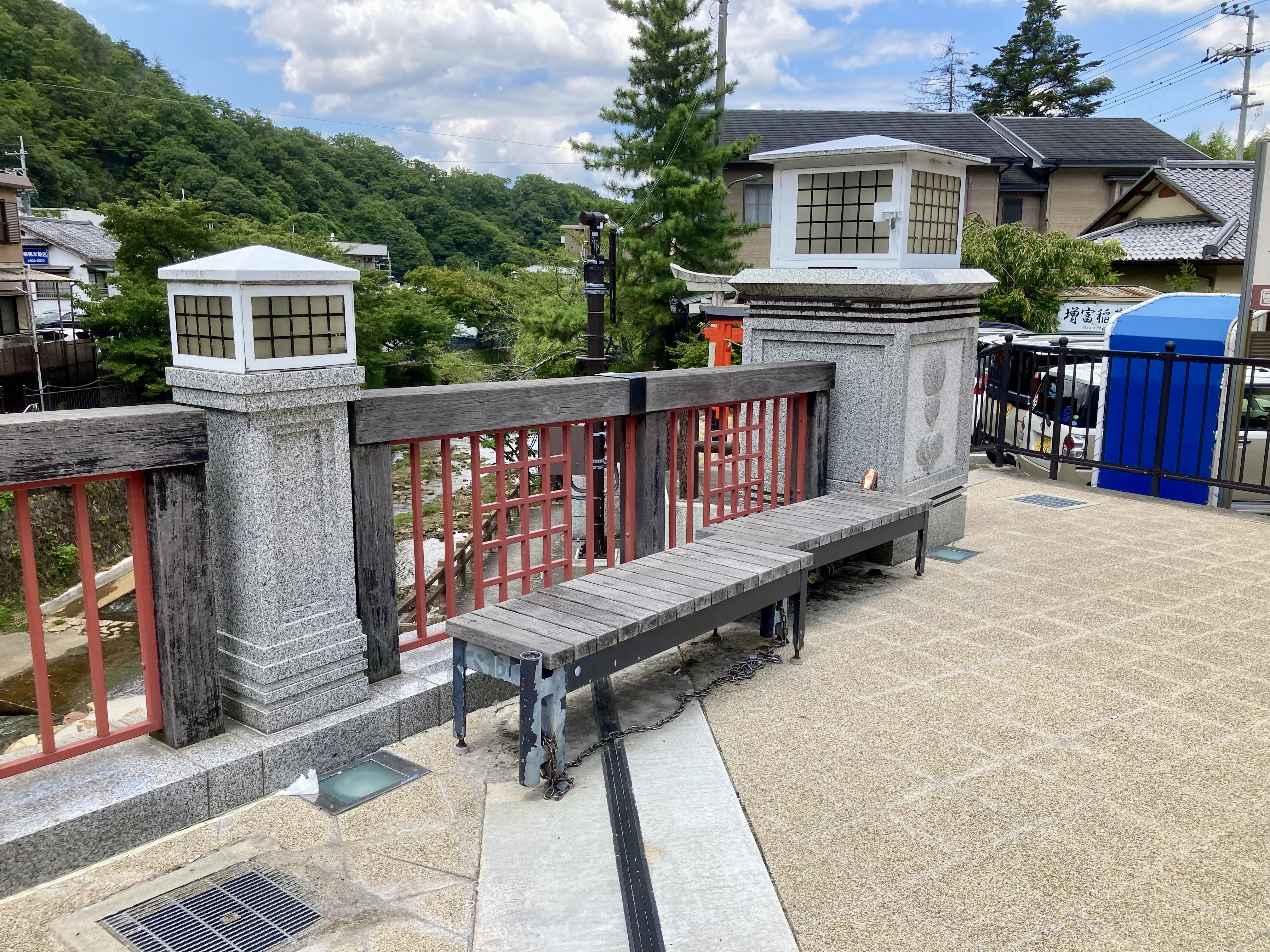 Photo of Arima Onsen Station | Taikō Bridge | Rest Spot 1