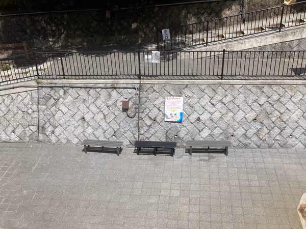 Photo of Arima Onsen Station | Arima River Waterfront Park | Rest Spot 1