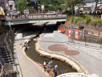 Photo of Arima Onsen Station | Arima River Waterfront Park | Rest Spot 2