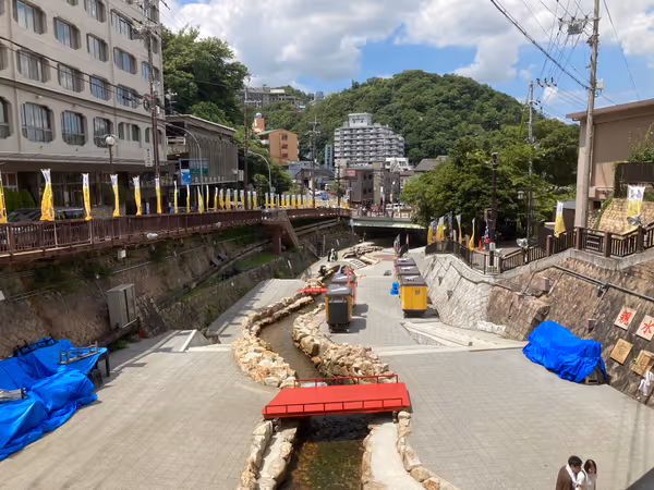 Photo of Arima Onsen Station | Arima River Waterfront Park | Rest Spot 3