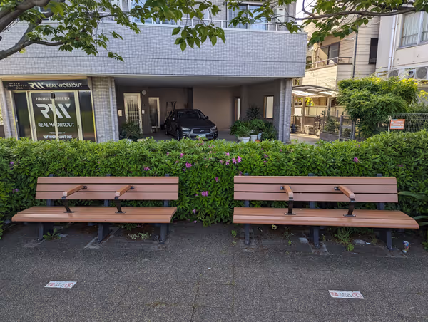 Photo of Tenkūbashi Station | Tenkūbashi–Bentenbashi Section | Rest Spot 1