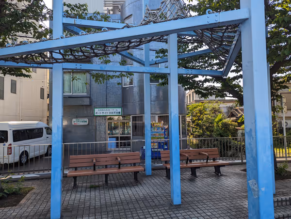Photo of Tenkūbashi Station | Tenkūbashi–Bentenbashi Section | Rest Spot 3