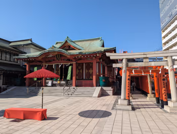 아나모리 이나리 역 아나모리 이나리 신사의 휴식 장소 그 2