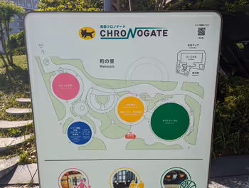 Rest Area at Haneda Chronogate, Anamori-inari Station, Wa no Sato Park Part 2