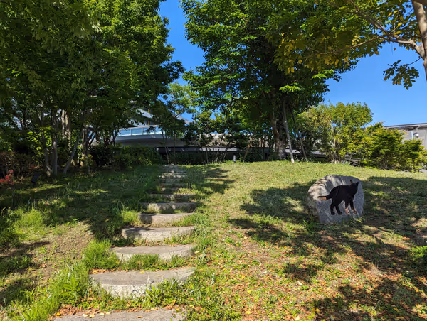 Photo of Anamori Inari Station | Haneda Chronogate Wanosato Park | Rest Spot 4