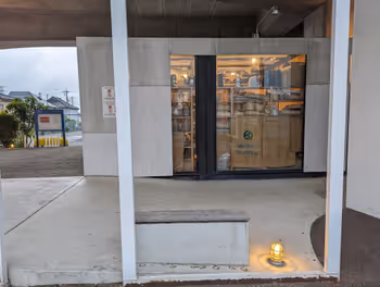 Rest Area near the Community Station under the Elevated Tracks at Higashi-koganei Station, Part 2