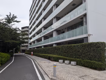 面影橋站曙橋 櫻花之地旁的休憩場所 其2