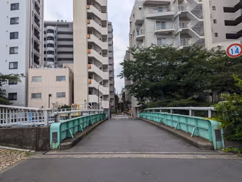 面影橋站曙橋 櫻花之地旁的休憩場所 其1