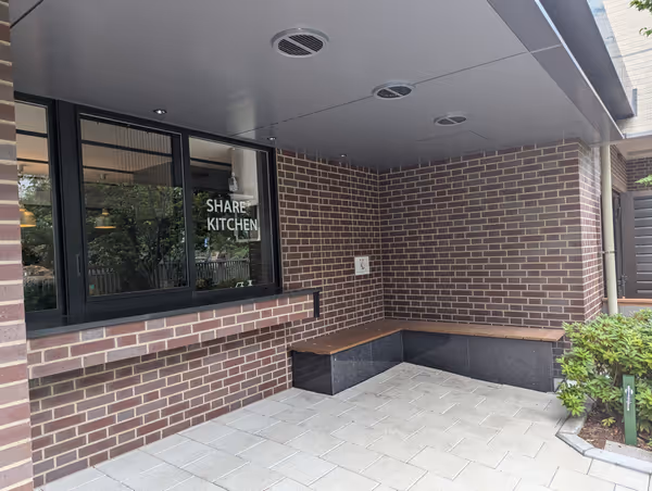 Photo de ブリリアシティ西早稲田 公開空地 3