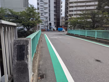 面影橋站Brillia City西早稻田 公開空地的休憩場所其1