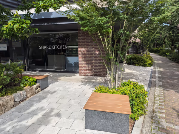 Photo de ブリリアシティ西早稲田 公開空地 2