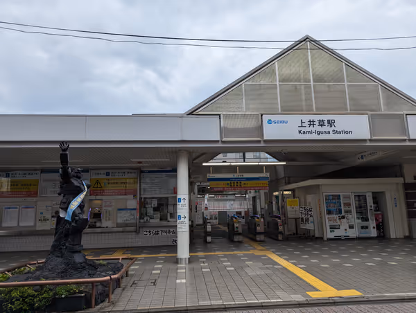 上井草南口駅前の写真1