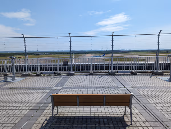Photo of New Chitose Airport Station | New Chitose Airport Observation Deck | Rest Spot 4
