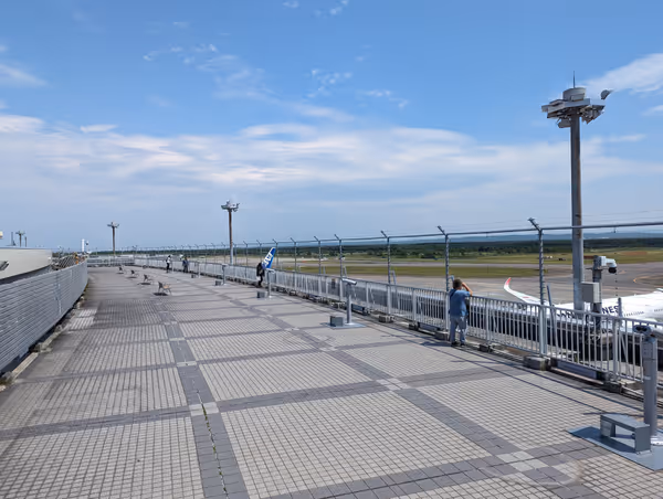Photo of New Chitose Airport Station | New Chitose Airport Observation Deck | Rest Spot 2