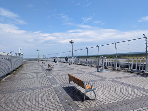 Photo of New Chitose Airport Station | New Chitose Airport Observation Deck | Rest Spot 5