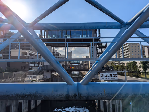 Photo of Sumiyoshi Station | Komatsubashi-guchi Children's Playground | Rest Spot 3