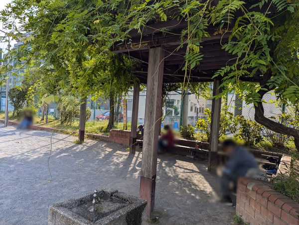 Photo of Sumiyoshi Station | Sarue 2-chome Park | Rest Spot 3