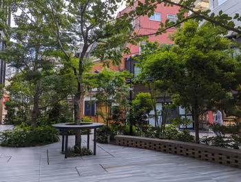 타마치역 Mita S-Garden의 휴식 공간 2