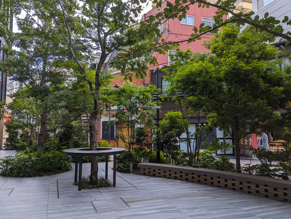 Photo of Mita Station | S-Garden | Rest Spot 2