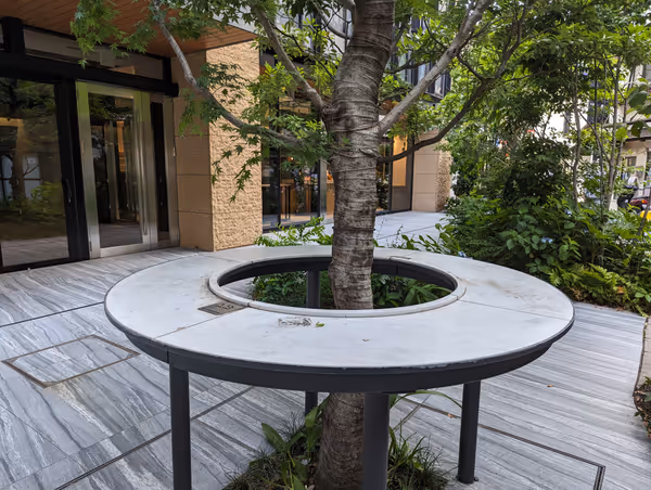 Photo of Mita Station | S-Garden | Rest Spot 3