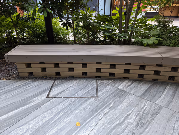 Photo of Mita Station | S-Garden | Rest Spot 4