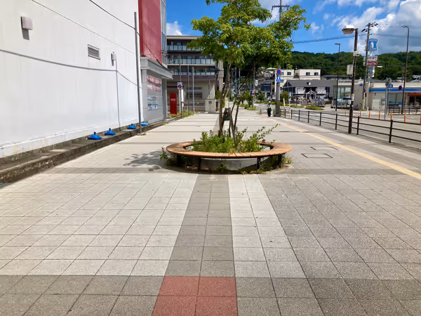 Photo of Mita Station | North Exit Side, in front of KONAMI Sports Club | Rest Spot 2