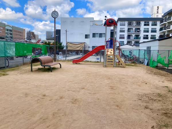 Photo of Mita Station | Ekikita Takatsugu Park | Rest Spot 2