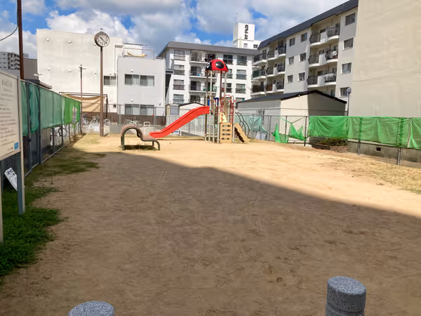 Photo of Mita Station | Ekikita Takatsugu Park | Rest Spot 3