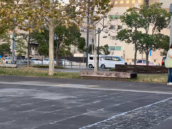 Photo of Goto-machi Station | Platanus Plaza | Rest Spot 2