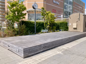 Photo of Mita Station | Mita Station | Front Kippy Square | Rest Spot 2