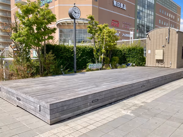 Photo of Mita Station | Mita Station | Front Kippy Square | Rest Spot 2