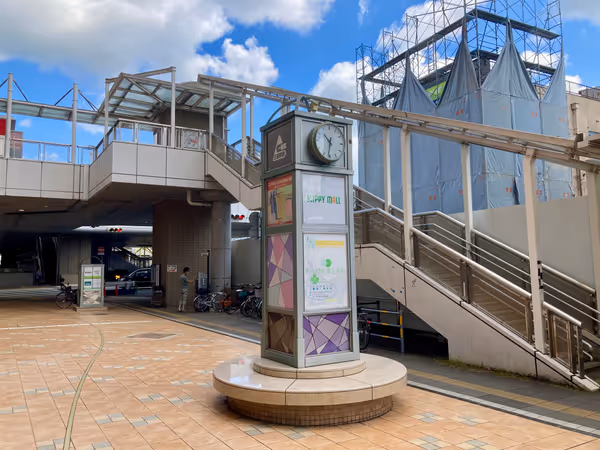Photo of Mita Station | Clock Tower next to Kippy Mall | Rest Spot 2