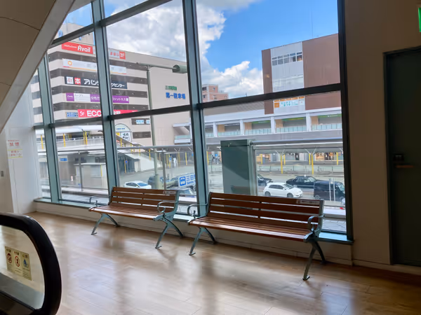 Photo of Mita Station | Next to the escalator on the 2nd floor of Kippy Mall | Rest Spot 2