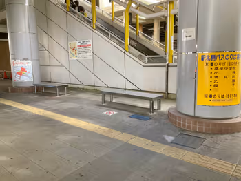 Photo of Mita Station | Kobe Electric Railway Mita Station | Ticket Gate Area | Rest Spot 2