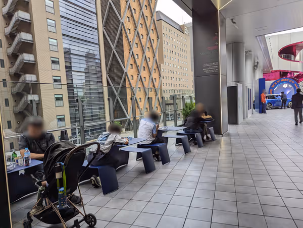 渋谷サクラステージ にぎわいSTAGEの写真5