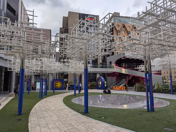 渋谷サクラステージ にぎわいSTAGEの写真1