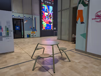 澀谷站澀谷SAKURA STAGE SAKURA塔3樓的休息場所其四
