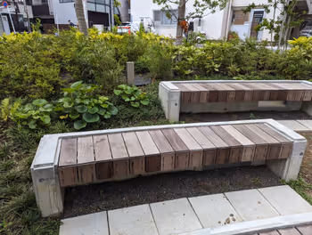 澀谷站培育舞台的休息場所,其六