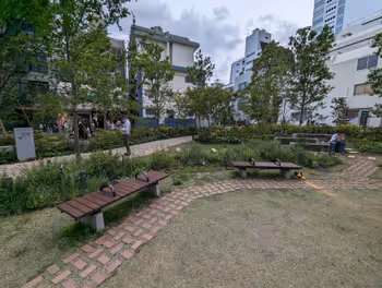 澀谷站培育舞台的休息場所,其五