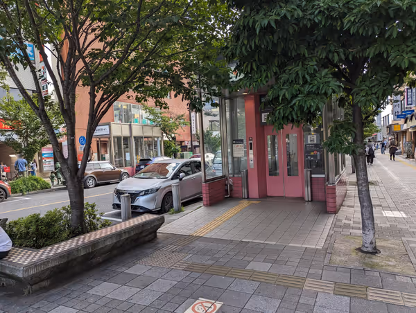 Photo of Sakura-Shinmachi Station | North Exit Walkway | Rest Spot 2