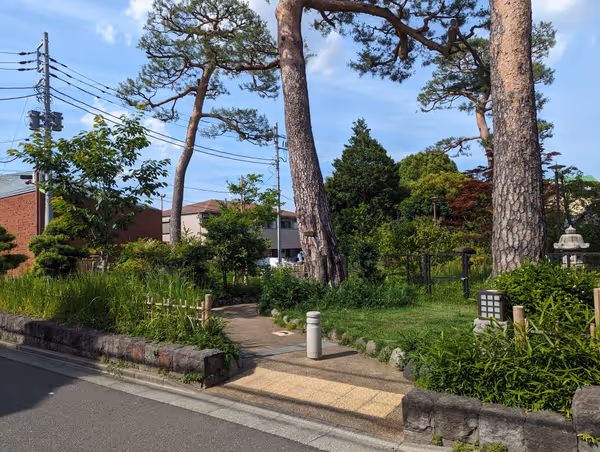 Photo of Sakura-Shinmachi Station | Sazae-san Park | Rest Spot 1
